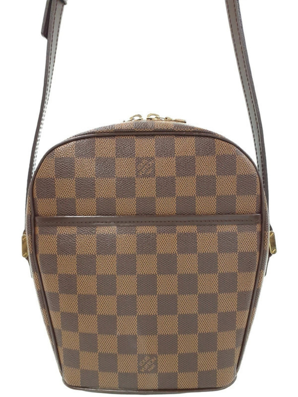 Louis Vuitton Damier Ipanema Shoulder Bag